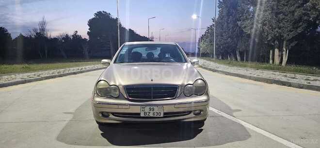 Mercedes C 320 2001, 252,525 km - 3.2 l - Sumqayıt