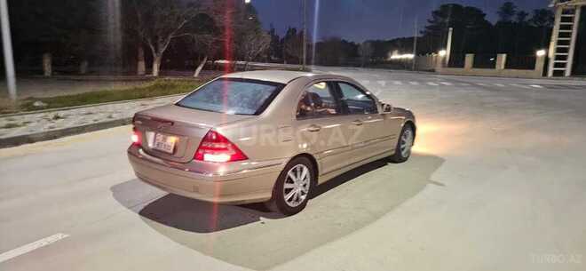 Mercedes C 320 2001, 252,525 km - 3.2 l - Sumqayıt