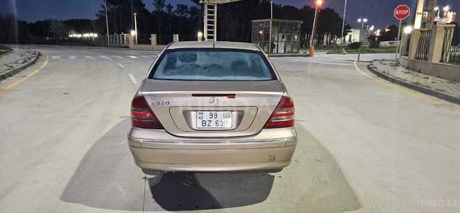 Mercedes C 320 2001, 252,525 km - 3.2 l - Sumqayıt