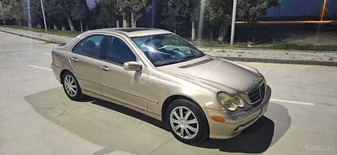 Mercedes C 320 2001, 252,525 km - 3.2 l - Sumqayıt
