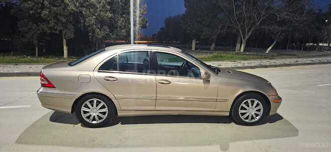 Mercedes C 320 2001, 252,525 km - 3.2 l - Sumqayıt