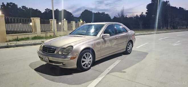 Mercedes C 320 2001, 252,525 km - 3.2 l - Sumqayıt