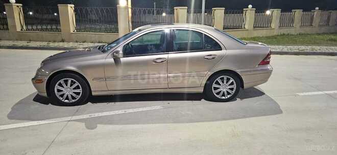 Mercedes C 320 2001, 252,525 km - 3.2 l - Sumqayıt