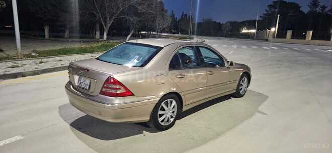 Mercedes C 320 2001, 252,525 km - 3.2 l - Sumqayıt