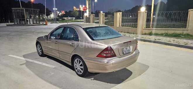 Mercedes C 320 2001, 252,525 km - 3.2 l - Sumqayıt