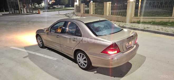 Mercedes C 320 2001, 252,525 km - 3.2 l - Sumqayıt