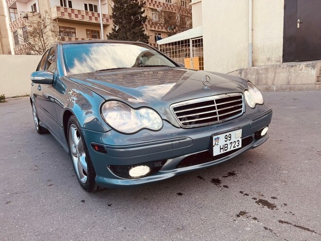 Mercedes C 230 2005, 175,000 km - 1.8 l - Bakı