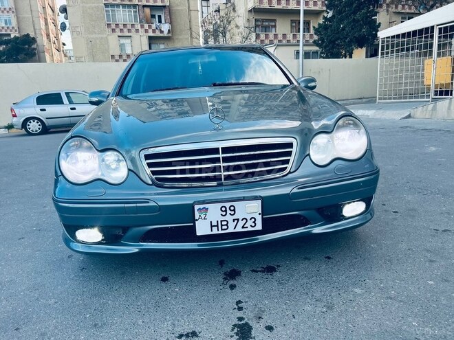 Mercedes C 230 2005, 175,000 km - 1.8 l - Bakı