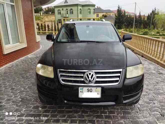 Volkswagen Touareg 2004, 245,000 km - 4.2 л - Bakı