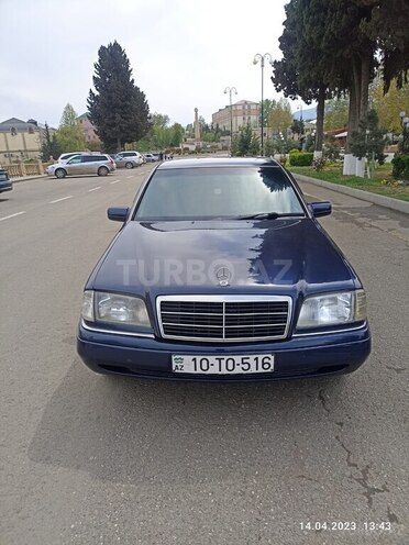 Mercedes C 180 1996, 351,000 km - 1.8 l - Qazax