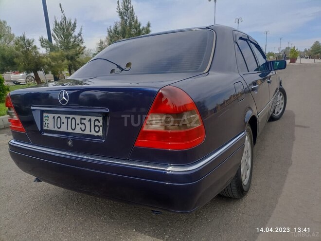 Mercedes C 180 1996, 351,000 km - 1.8 l - Qazax