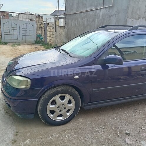 Opel Astra 1999, 270,000 km - 1.6 l - Bakı