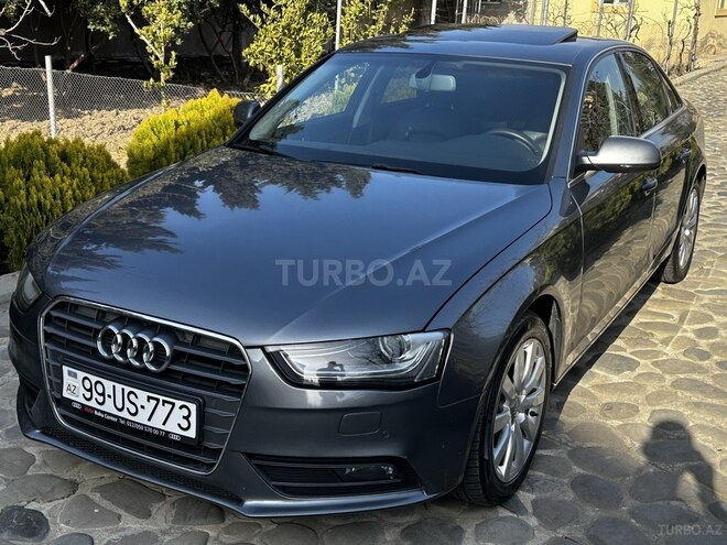 Audi A4 2014, 108,000 km - 1.8 l - Bakı
