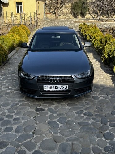 Audi A4 2014, 108,000 km - 1.8 l - Bakı
