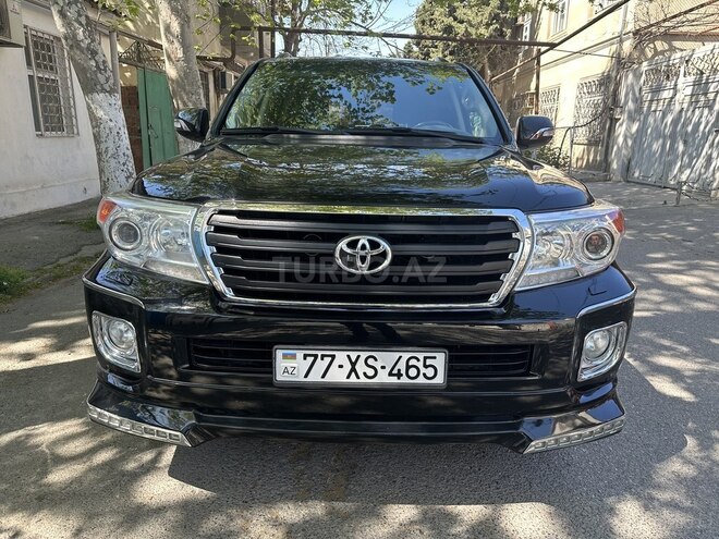 Toyota Land Cruiser 2012, 170,000 km - 4.0 l - Bakı