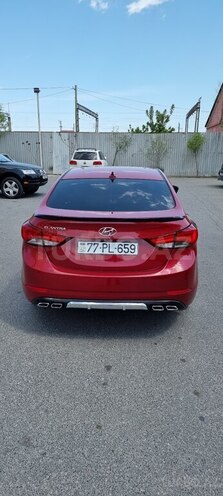 Hyundai Elantra 2014, 135,185 km - 1.8 l - Bakı