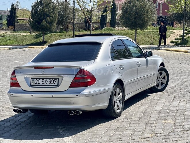 Mercedes E 240 2003, 324,000 km - 2.4 l - Bakı