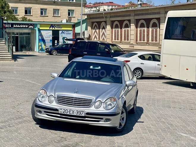 Mercedes E 240 2003, 324,000 km - 2.4 l - Bakı