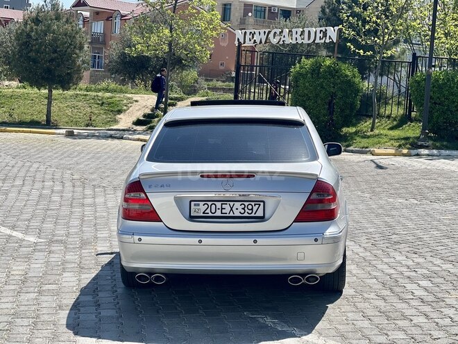 Mercedes E 240 2003, 324,000 km - 2.4 l - Bakı