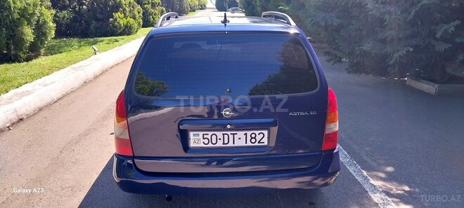Opel Astra 1999, 216,357 km - 1.6 l - Qazax