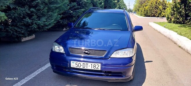 Opel Astra 1999, 216,357 km - 1.6 l - Qazax