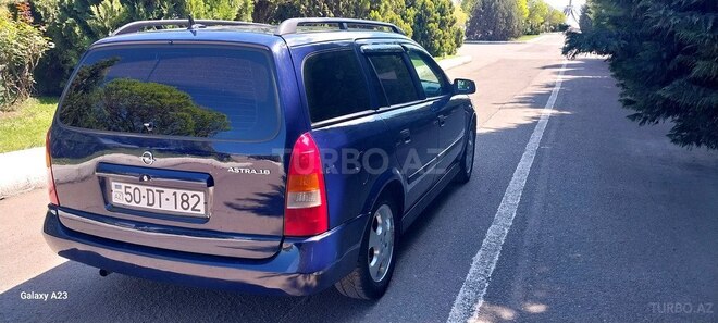 Opel Astra 1999, 216,357 km - 1.6 l - Qazax