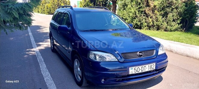 Opel Astra 1999, 216,357 km - 1.6 l - Qazax