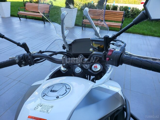 CFMOTO 650 MT 2023, 1,300 km - 0.7 l - Bakı