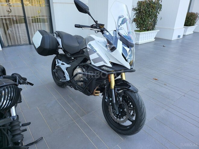 CFMOTO 650 MT 2023, 1,300 km - 0.7 l - Bakı