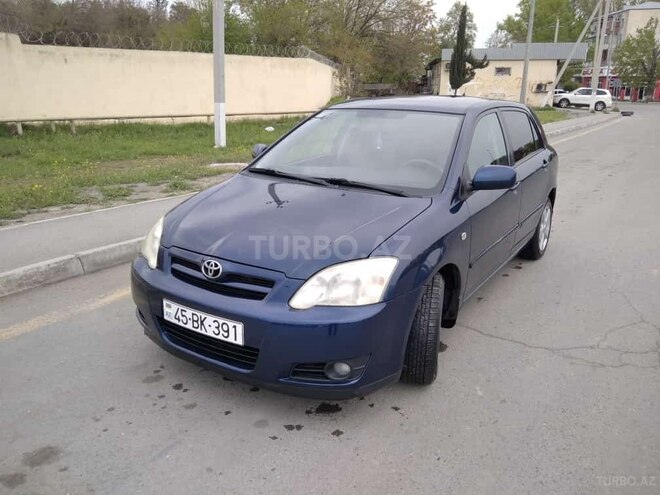 Toyota Corolla 2006, 196,000 km - 1.4 l - Mingəçevir