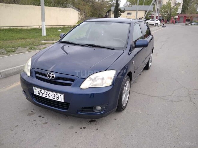 Toyota Corolla 2006, 196,000 km - 1.4 l - Mingəçevir