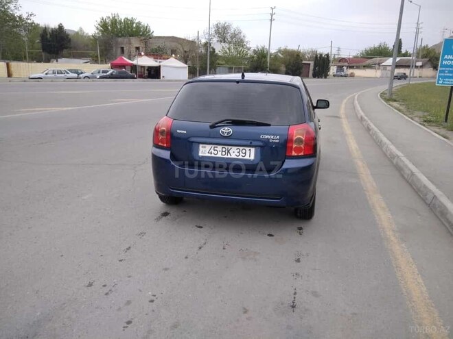 Toyota Corolla 2006, 196,000 km - 1.4 l - Mingəçevir