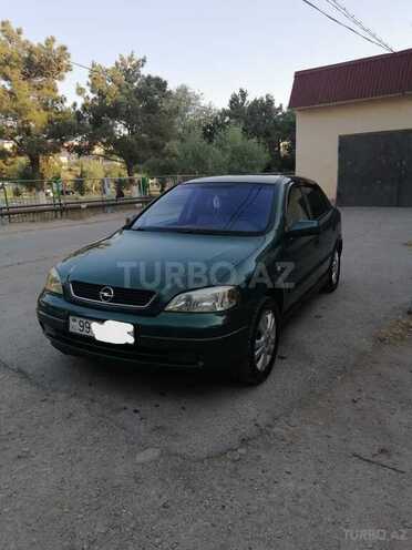 Opel Astra 2000, 257,000 km - 1.6 l - Bakı