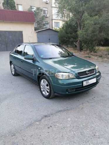Opel Astra 2000, 257,000 km - 1.6 l - Bakı