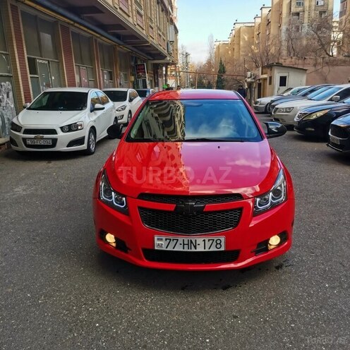 Chevrolet Cruze 2014, 200,000 km - 1.4 л - Bakı