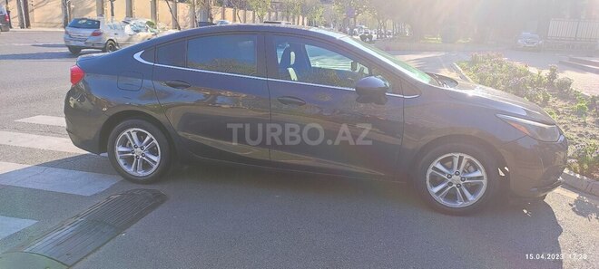 Chevrolet Cruze 2016, 124,700 km - 1.4 l - Bakı