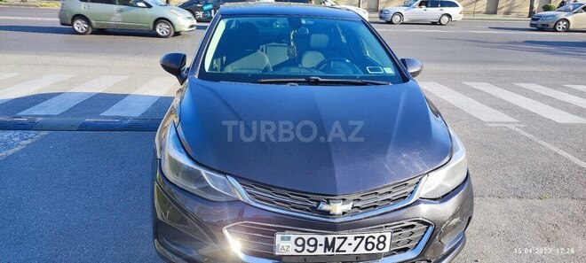 Chevrolet Cruze 2016, 124,700 km - 1.4 l - Bakı