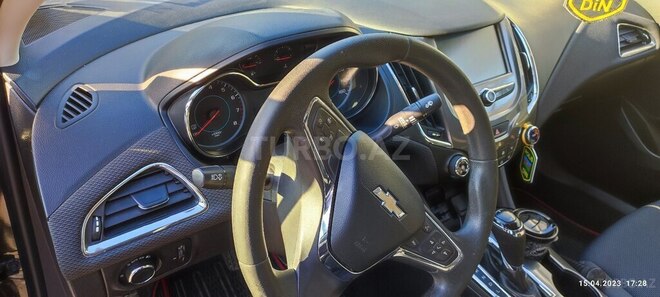 Chevrolet Cruze 2016, 124,700 km - 1.4 l - Bakı