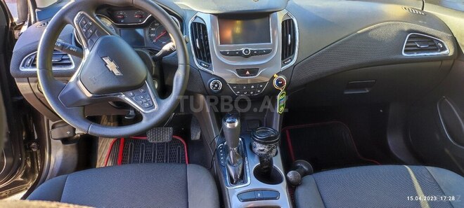 Chevrolet Cruze 2016, 124,700 km - 1.4 l - Bakı