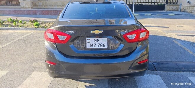 Chevrolet Cruze 2016, 124,700 km - 1.4 l - Bakı