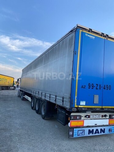 MAN TGA 18.440 2012, 1,350,000 km - 12.0 l - Bakı