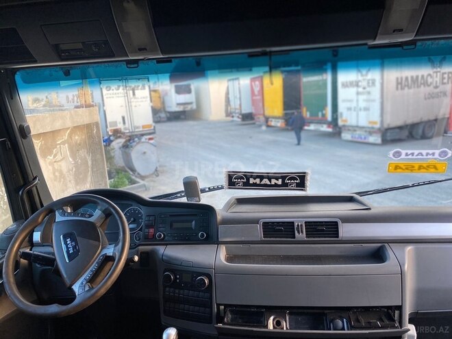 MAN TGA 18.440 2012, 1,350,000 km - 12.0 l - Bakı