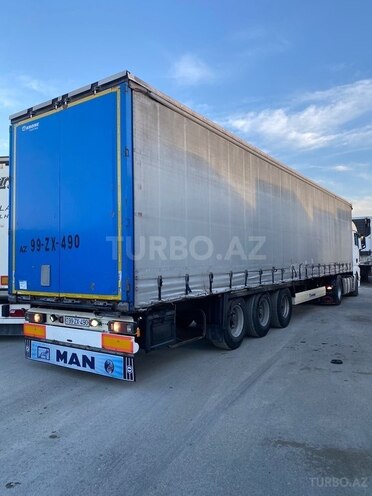 MAN TGA 18.440 2012, 1,350,000 km - 12.0 l - Bakı