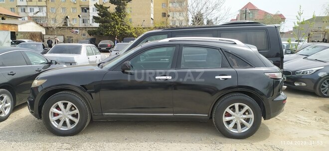 Infiniti FX45 2004, 224,365 km - 4.5 л - Bakı