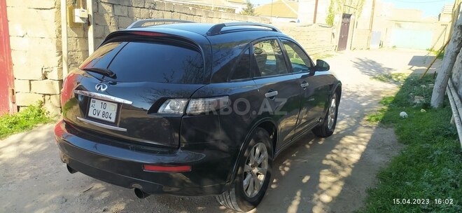 Infiniti FX45 2004, 224,365 km - 4.5 л - Bakı