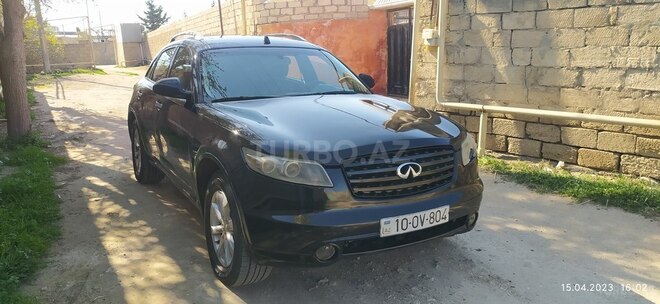 Infiniti FX45 2004, 224,365 km - 4.5 л - Bakı
