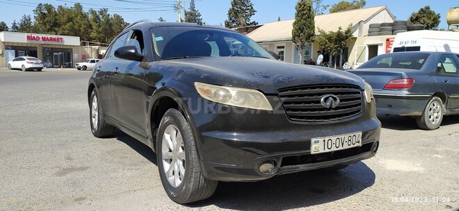 Infiniti FX45 2004, 224,365 km - 4.5 л - Bakı