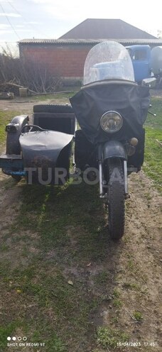 Dnepr K-750 1990, 10,000 km - 0.8 l - Zaqatala