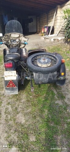 Dnepr K-750 1990, 10,000 km - 0.8 l - Zaqatala