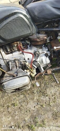 Dnepr K-750 1990, 10,000 km - 0.8 l - Zaqatala
